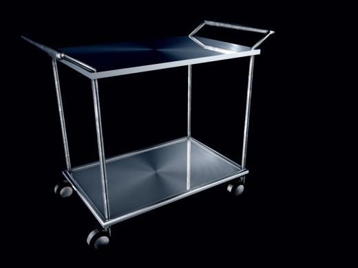 医院用实验室推车缩略图